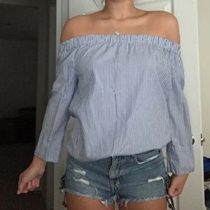 Off shoulder top